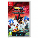 Sonic X Shadow Generations, Nintendo Switch - M&auml;ng