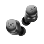 Sennheiser MOMENTUM True Wireless 4, m&uuml;rasummutus, must - T&auml;isjuhtmevabad k&otilde;rvaklapid