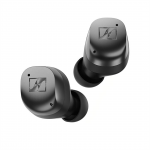 Sennheiser MOMENTUM True Wireless 4, m&uuml;rasummutus, must - T&auml;isjuhtmevabad k&otilde;rvaklapid