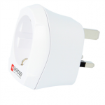 Reisiadapter EUR -- Inglismaa Skross