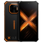 HAMMER Energy X2 5G, 8GB, 256GB, must/oranž - Nutitelefon