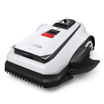 Ecovacs Goat A1600 LiDAR PRO, valge/must - Piirdekaablivaba robotmuruniiduk