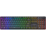 Trust GXT 868 Torix, US, must - Juhtmevaba klaviatuur