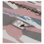 Presstald (s&otilde;lmpistetald, 7 mm) Brother