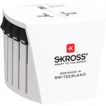 Skross MUV Micro, valge - Reisiadapter