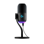 Logitech Yeti GX, must - USB Mikrofon
