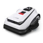 Ecovacs Goat A3000 Lidar Pro, valge/must - Piirdekaablivaba robotmuruniiduk