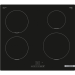 Bosch seeria 4, laius 59,2 cm, raamita, must - Integreeritav induktsioonpliidiplaat