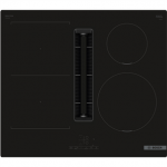 Bosch, Seeria 4, laius 60 cm, raamita, must - Integreeritav induktsioonpliidiplaat &otilde;hupuhastiga