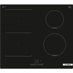 Bosch seeria 4, CombiZone, laius 59,2 cm, raamita, must - Integreeritav induktsioonpliidiplaat