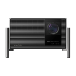 Xgimi Titan Noir, 4K UHD, Laser, must - Projektor