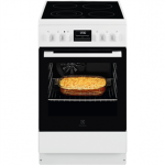 Electrolux 500 SurroundCook, 57 L, 50 cm, valge - Keraamiline pliit