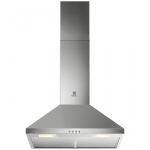 Electrolux, 420 m&sup3;/h, laius 60 cm, roostevaba teras - &Otilde;hupuhasti