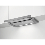 Electrolux, 600 m&sup3;/h, laius 59,8 cm, hall - Integreeritav &otilde;hupuhasti
