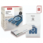Miele HyClean Pure Allergy XL pakk, 8 tk - Tolmukotid + HEPA AirClean filter