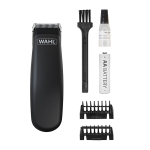 Wahl Pocket Pro, must - Loomakarvade p&uuml;gamismasin