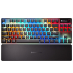Steelseries Apex Pro TKL Wireless Gen 3, US, must - Juhtmevaba klaviatuur
