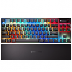 Steelseries Apex Pro TKL Wireless Gen 3, US, must - Juhtmevaba klaviatuur