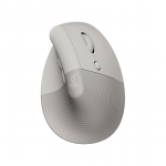 Logitech Lift Vertical Ergonomic, hall - Juhtmevaba hiir