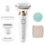 Braun Silk epil 9 Flex, valge - Epilaator