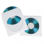 CD/DVD paber&uuml;mbrikud Hama 100 tk.