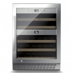 Caso WineChef Pro 40, 40 pudelit, k&otilde;rgus 83 cm, roostevaba teras - Veinik&uuml;lmik