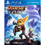 PS4 m&auml;ng Ratchet & Clank