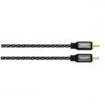 Avinity, 2 RCA - 2 RCA, 1,5 m, tumehall - Kaabel