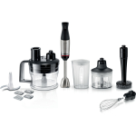 Bosch ErgoMaster, Series 6, 1000 W, roostevaba teras/must - Saumikser