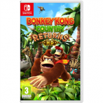Donkey Kong Country Returns HD, Nintendo Switch - M&auml;ng