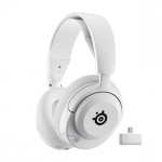 Steelseries Arctis Nova 5P Wireless, valge - Juhtmevaba peakomplekt