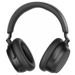 Sennheiser ACCENTUM Plus Wireless, m&uuml;rasummutus, must - Juhtmevabad &uuml;le k&otilde;rva k&otilde;rvaklapid