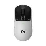 Logitech Pro X2 Superstrike, must - Juhtmevaba hiir