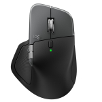 Logitech MX Master 4, must - Juhtmevaba hiir Mac'i jaoks