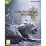 Monster Hunter Wilds Steelbook Edition, Xbox Series X - M&auml;ng