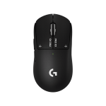 Logitech Pro X3 Superstrike, must - Juhtmevaba hiir