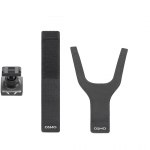 DJI Osmo Action 360&deg; Wrist Strap, must - Kaamera kinnitus