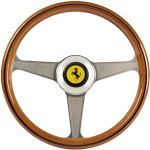 Thrustmaster Ferrari 250 GTO Wheel Add-On, pruun - Simulaatori roolilisand