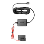 70mai OBD II Parking Power Adapter, must - Videoregistraatori &uuml;henduskomplekt