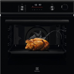 Electrolux SteamCrisp 700, 72 L, p&uuml;rol&uuml;&uuml;tiline puhastus, 45 funktsiooni, must - Integreeritav auruahi