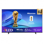 Hisense E7Q, 65'', 4K UHD, QLED, must - Teler