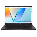 Asus Vivobook S 16 OLED, 16'', 3.2K, 120 Hz, OLED, Ryzen 7, 16 GB, 1 TB, Copilot+, ENG, must - S&uuml;learvuti