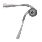 Roborock, Qrevo/ Saros 10/ 20/ Z70/ Q7/ Q10/ S8Pro, 2 tk - K&uuml;ljeharjad robottolmuimejale