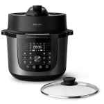Philips 3000 Seeria Multi Cooker, 1000 W, 6 L, must/tumehall - Multifunktsionaalne toiduvalmistaja
