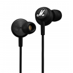 Marshall Mode, USB-C, must - K&otilde;rvaklapid