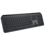 Logitech MX Keys S, SWE, tumehall - Juhtmevaba klaviatuur