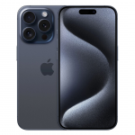 Uuskasutatud Apple iPhone 15 Pro, 128 GB, sinine - Nutitelefon