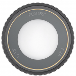DJI Osmo Action 4 Glass Lens Cover, must - Objektiivikate
