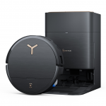 Ecovacs Deebot X9 PRO OMNI, m&auml;rg- ja kuivpuhastus, must - Robottolmuimeja