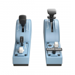 Thrustmaster TCA Quadrant Add-on Airbus Edition, sinine - Simulaatori kiirenduskang